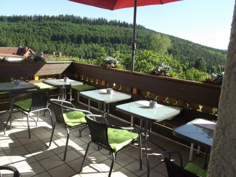 Balkon Hotel Zum weissen Lamm Balkon Hotel Zum weissen Lamm